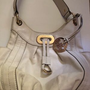 Michael Kors white purse
